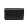 Шкіряний жіночий гаманець Tony Perotti Cortina 5032 nero