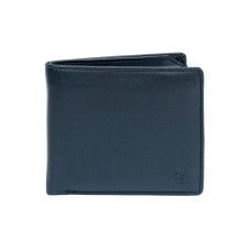 Синий кожаный портмоне Tony Perotti Cortina 5047 navy