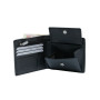 Чёрный мужской портмоне Tony Perotti Cortina 5047 nero