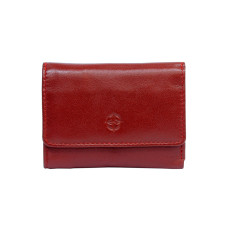 Красный женский кошелёк из натуральной кожи Tony Perotti Cortina 5056 rosso