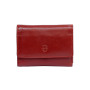 Красный женский кошелёк из натуральной кожи Tony Perotti Cortina 5056 rosso