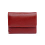 Красный женский кошелёк из натуральной кожи Tony Perotti Cortina 5056 rosso