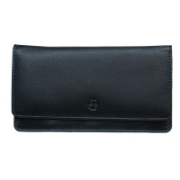 Шкіряний жіночий гаманець Tony Perotti Cortina 5072 nero