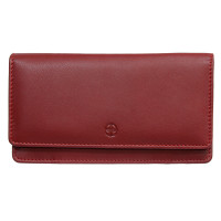 Красный женский кожаный кошелёк Tony Perotti Cortina 5072 rosso