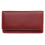 Красный женский кожаный кошелёк Tony Perotti Cortina 5072 rosso