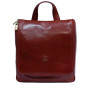 Красная кожаная косметичка Tony Perotti Italico 8220 rosso