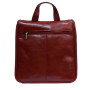 Красная кожаная косметичка Tony Perotti Italico 8220 rosso