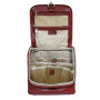Красная кожаная косметичка Tony Perotti Italico 8220 rosso