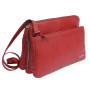 Жіноча шкіряна сумка Tony Perotti Contatto 9700 rosso
