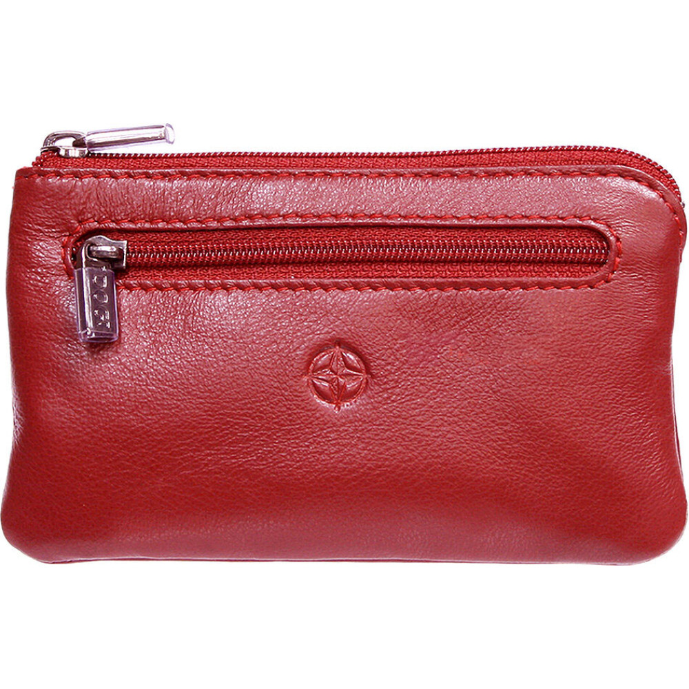 Шкіряна кишенькова ключниця Tony Perotti Cortina 5002 rosso червона