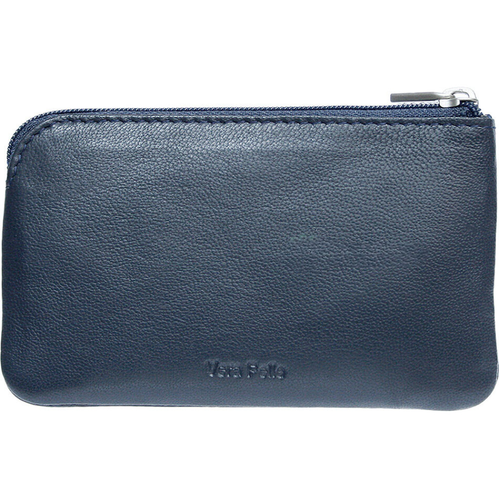 Шкіряна кишенькова ключниця Tony Perotti Cortina 5002 navy синій
