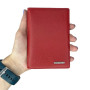 Обложка для паспорта кожаная Tony Perotti Newcontatto 3550 rosso