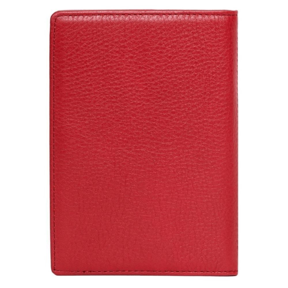 Обложка для паспорта кожаная Tony Perotti Newcontatto 3550 rosso