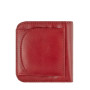 Жіночий шкіряний міні гаманець червоного кольору Tony Perotti Italico 1858S rosso