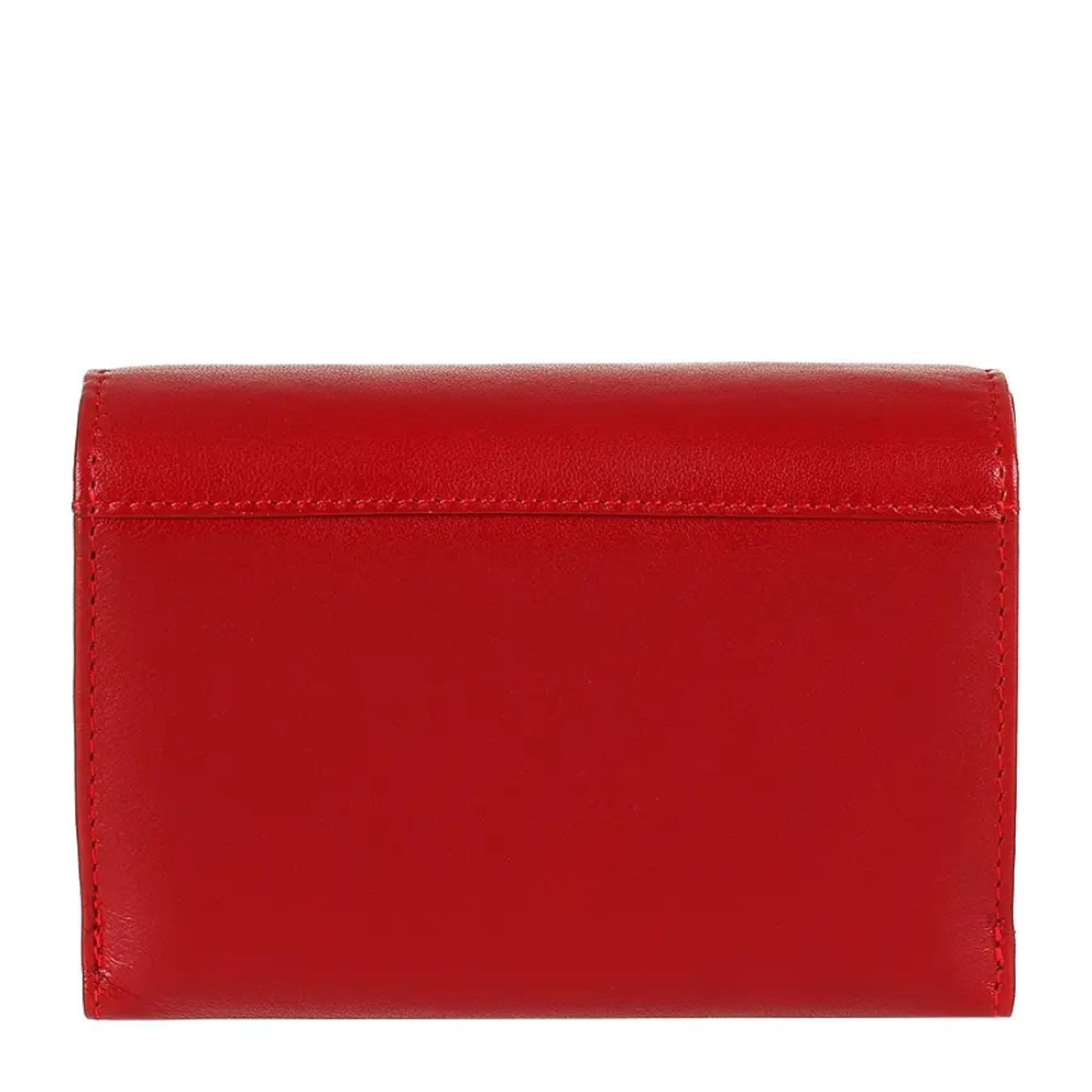 Жіночий шкіряний портмоне червоний Tony Perotti Cortina 5115 rosso