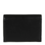 Жіночий шкіряний чорний портмоне Tony Perotti Cortina 5115 nero