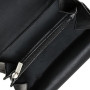 Жіночий шкіряний чорний портмоне Tony Perotti Cortina 5115 nero