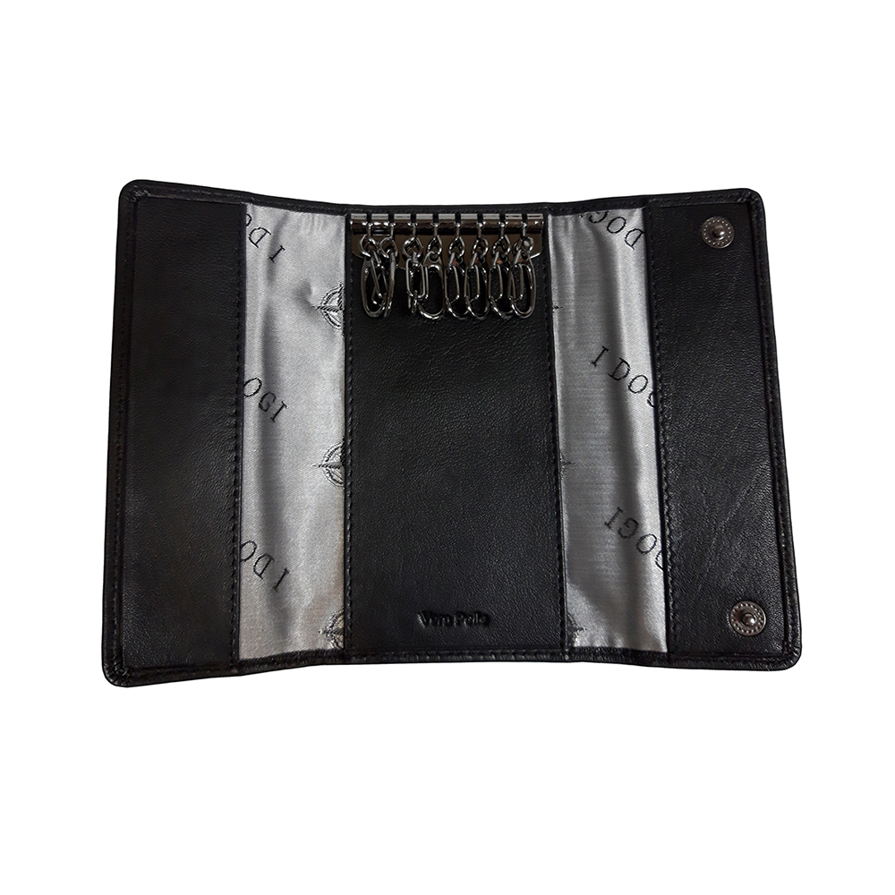 Шкіряна ключниця Tony Perotti Cortina 5022 nero