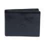 Чёрный кожаный кошелёк Tony Perotti Italico 2337 nero