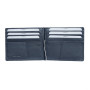 Синий кожаный зажим для денег Tony Perotti Cortina 5000 navy