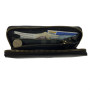 Шкіряне портмоне на блискавці Tony Perotti Arno 2250 nero