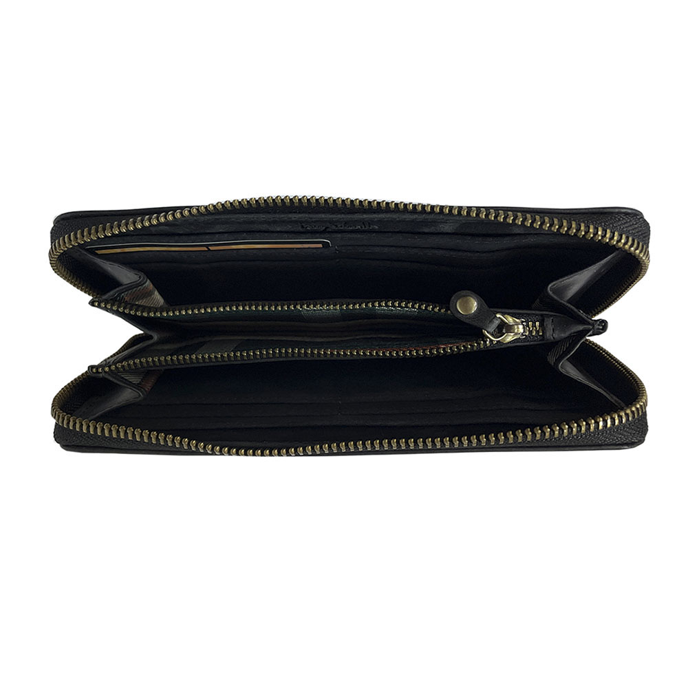 Шкіряне портмоне на блискавці Tony Perotti Arno 2250 nero