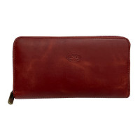 Шкіряне портмоне на блискавці Tony Perotti Arno 2250 rosso