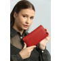 Шкіряне портмоне на блискавці Tony Perotti Arno 2250 rosso