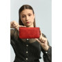 Шкіряне портмоне на блискавці Tony Perotti Arno 2250 rosso