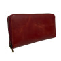 Шкіряне портмоне на блискавці Tony Perotti Arno 2250 rosso