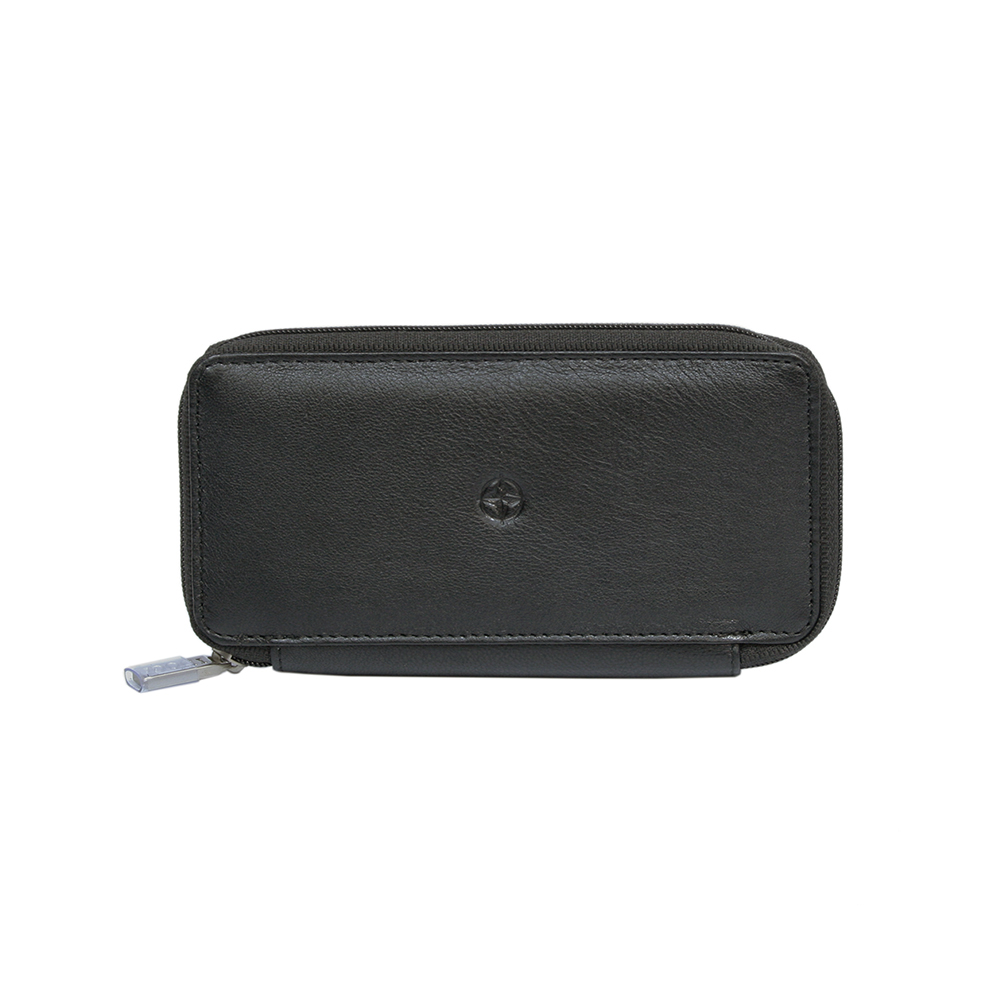 Ключниця шкіряна чорна Tony Perotti Cortina 5026 nero