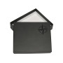 Ключниця шкіряна чорна Tony Perotti Cortina 5026 nero