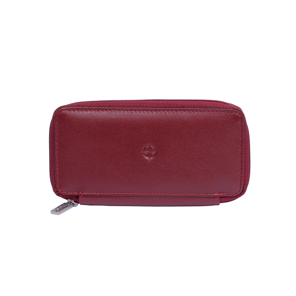 Ключниця шкіряна червона Tony Perotti Cortina 5026 rosso