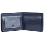 Синий мужской кошелёк из натуральной кожи Tony Perotti Metropolis 3540 navy