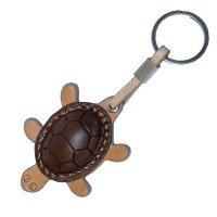Брелок кожаный фирменный черепаха Happy key TARTARUGA 127