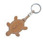 Брелок кожаный фирменный черепаха Happy key TARTARUGA 127