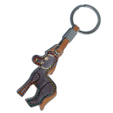 Брелок кожаный фирменный Hourse Happy key CAVALLO 147