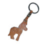Брелок кожаный фирменный Hourse Happy key CAVALLO 147