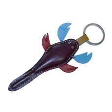 Брелок кожаный Tony Perotti Happy key SCORPIONE 142