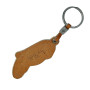 Брелок кожаный Tony Perotti Happy key PAPPAGALLO 144