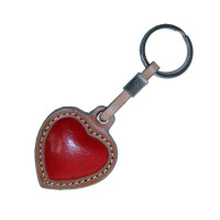 Брелок кожаный Tony Perotti Happy key CUORE 143