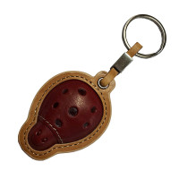 Брелок кожаный Tony Perotti Happy key COCCINELLA 146