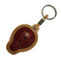 Брелок кожаный Tony Perotti Happy key COCCINELLA 146