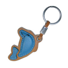 Брелок кожаный Tony Perotti Happy key DELFINO 148