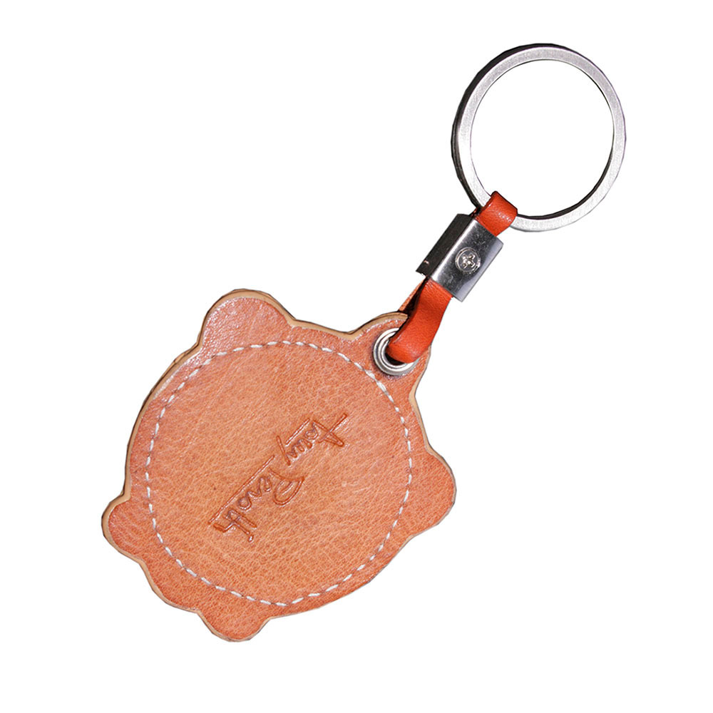 Брелок кожаный Tony Perotti Happy key ORSETTO 145