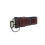 Брелок кожаный коньячный Tony Perotti Italico 2541 cognac