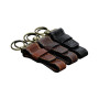 Брелок кожаный коньячный Tony Perotti Italico 2541 cognac