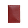 Красная визитница из натуральной кожи Tony Perotti Cortina 5004 rosso