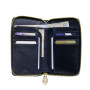 Синий женский кошелёк из натуральной кожи Tony Perotti Topkapi 3441 navy