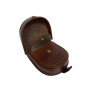 Монетница кожаная Tony Perotti Italico 1196 cognac